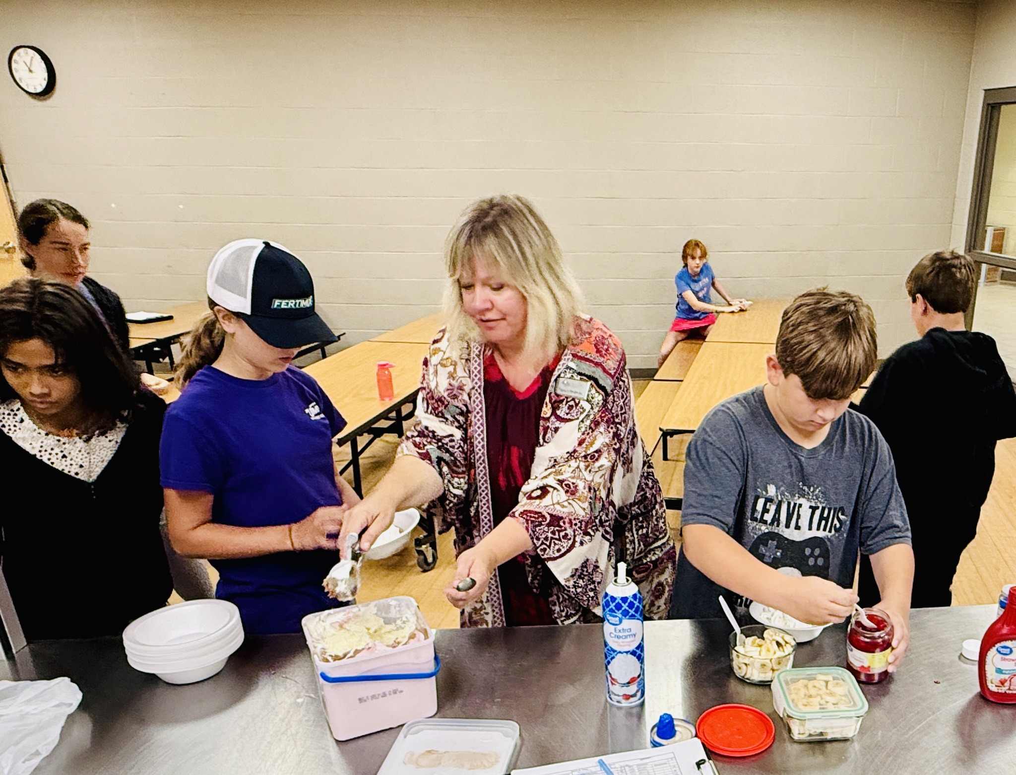 Team and community activities